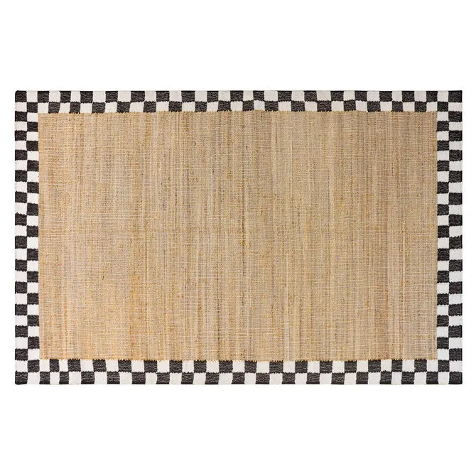 Check Jute 5' x 8' Rug