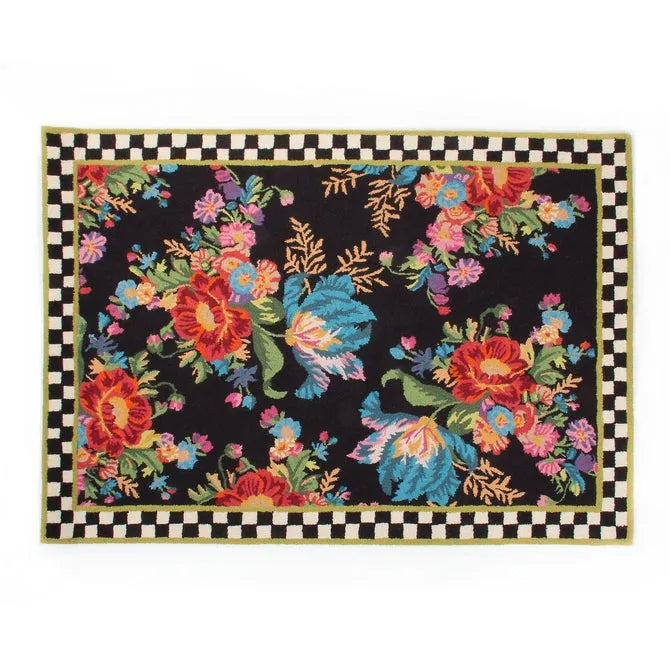 Flower Market 8' x 10' Rug