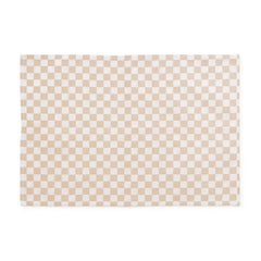 Flax Check Placemat, Set of 4