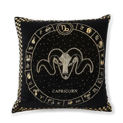 Capricorn Zodiac Throw Pillow
