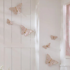 Flower Market Butterfly Wall Decor