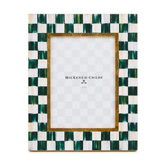 Courtly Check Lacquer 5" x 7" Frame