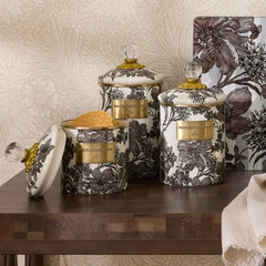 Sterling English Garden Large Canister