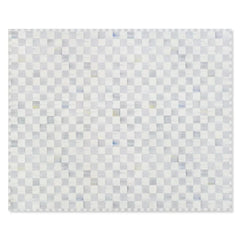 Sterling Checkered 8' x 10' Washable Rug