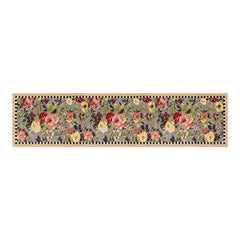Tudor Rose 2'6" x 10' Washable Runner