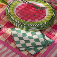 Go Fish Cocktail Paper Napkins
