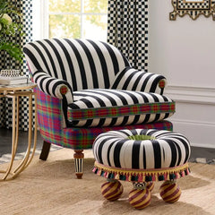 On Wall Street Accent Chair