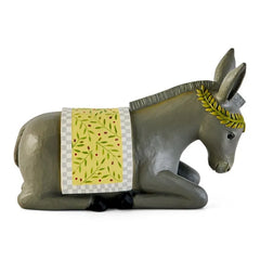 Patience Brewster Nativity Donkey Display Figure