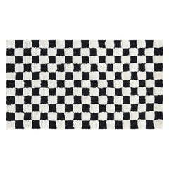 Checkerboard 3' x 5' Rug