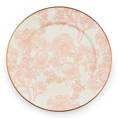 Rosy English Garden Enamel Charger/Plate