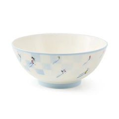 Gray Malin Ski Holiday Serving Bowl