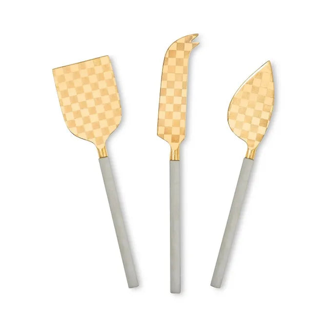 Sterling Cheese Knife Set