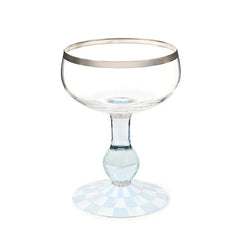Gray Malin Ski Holiday Coupe Glass