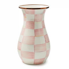 Wild Rose Brown Tall Vase