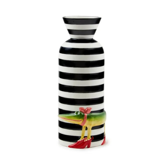 Patience Brewster Gloria Alligator Vase