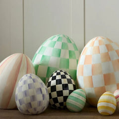 Mint Check Large Egg