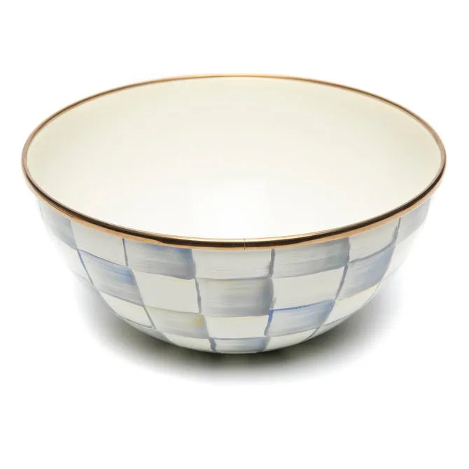 Sterling Check Small Everyday Bowl