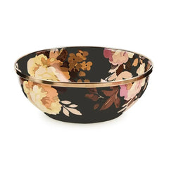 Wild Rose Brown Everyday Bowl