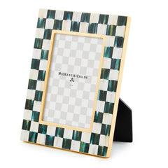Courtly Check Lacquer 4" x 6" Frame