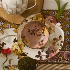 Wild Rose Mauve Everyday Bowl