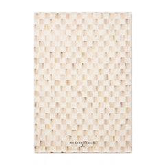Rosy Check Dish Towel