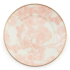 Rosy English Garden Enamel Dinner Plate