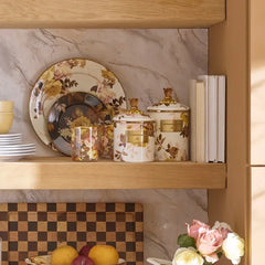 Wild Rose White Small Canister