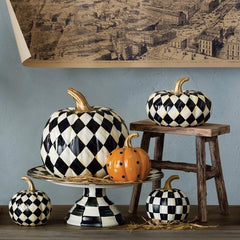 Dotty Pumpkin - Orange